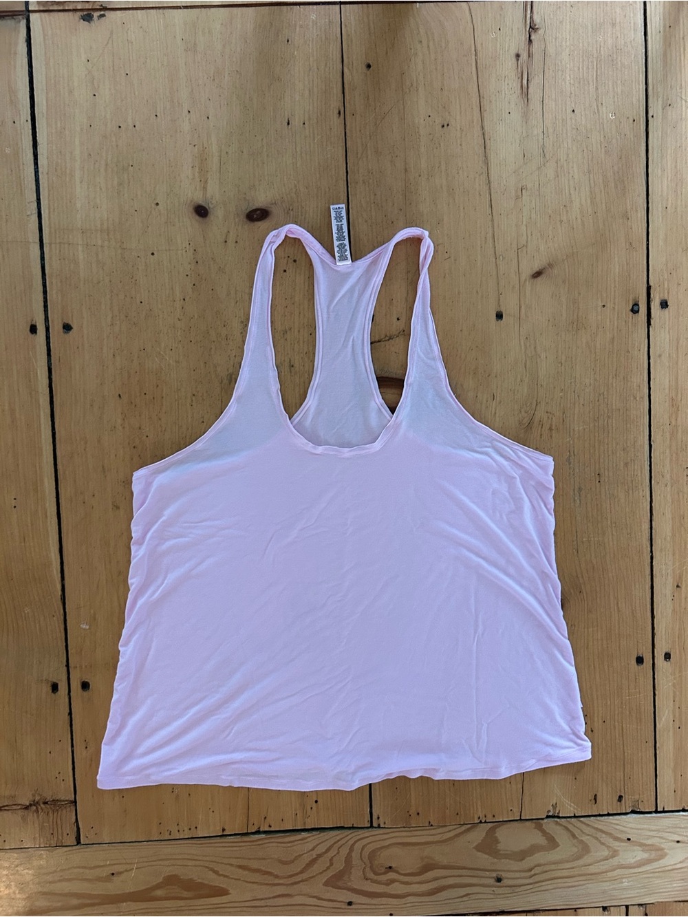SKIMS Light Pink Racerback Tank